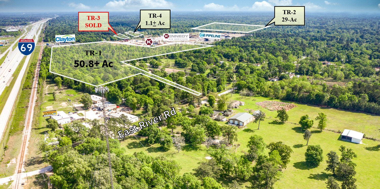 79.9-Ac Kennedy Drive, Splendora, TX, USA